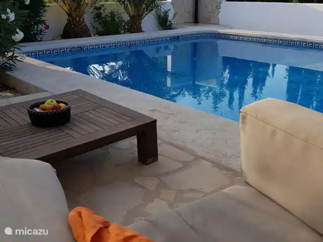 Casa Gusta huren in Spanje, Costa Blanca, Jalón - villa loungeset naast het zwembad