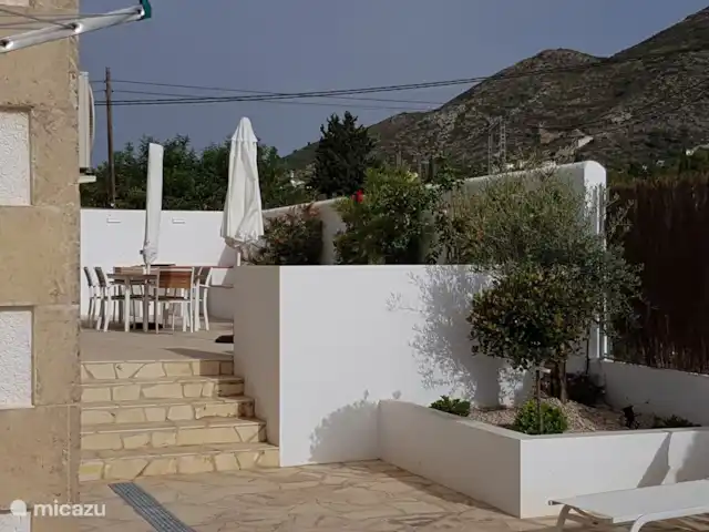 Casa Gusta huren in Spanje, Costa Blanca, Jalón - villa BBQ-plaats naast het huis