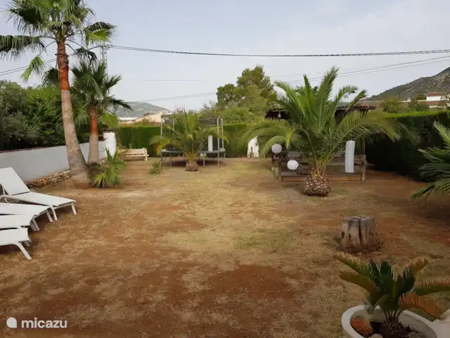 Casa Gusta huren in Spanje, Costa Blanca, Jalón - villa de grote tuin