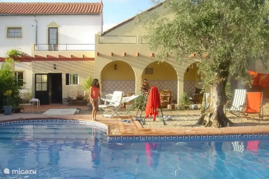 holiday house in Beiras, Portugal – Casa das Rosas (Casinha Oliveira)