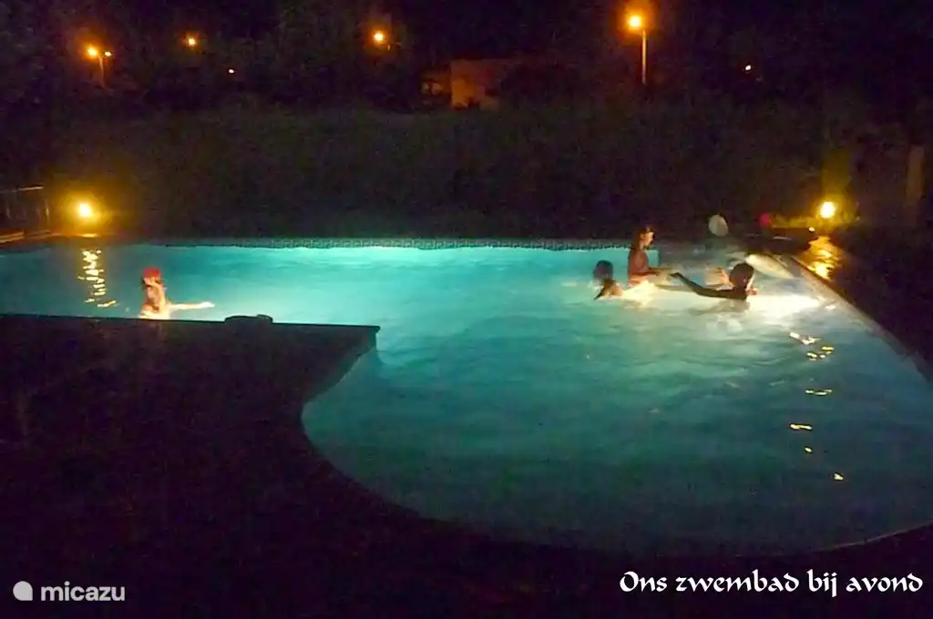 On a warm summer night