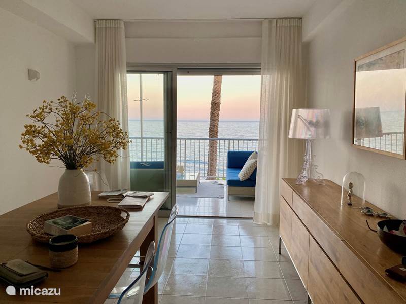 Ferienwohnung Spanien, Costa Blanca, Alicante Appartement casa Albamar -vakantiewoning Meer