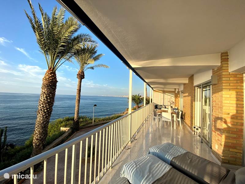 Holiday home in Spain, Costa Blanca, Alicante Apartment casa Albamar -vakantiewoning sea