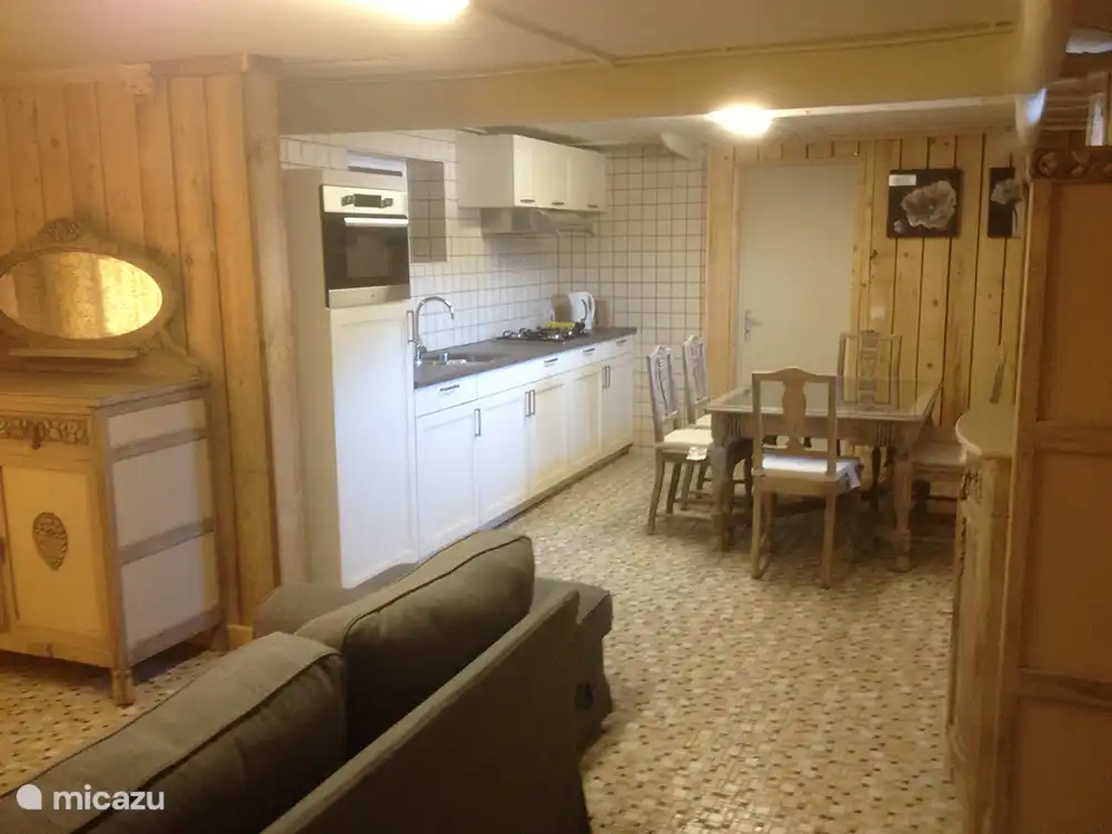 Küche im Erdgeschoss-Wohnung