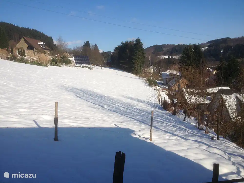 Ansicht Schlafzimmer