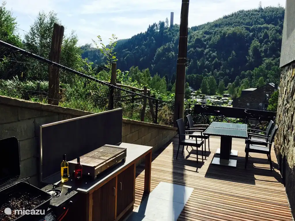 Blick von der Terrassenseite