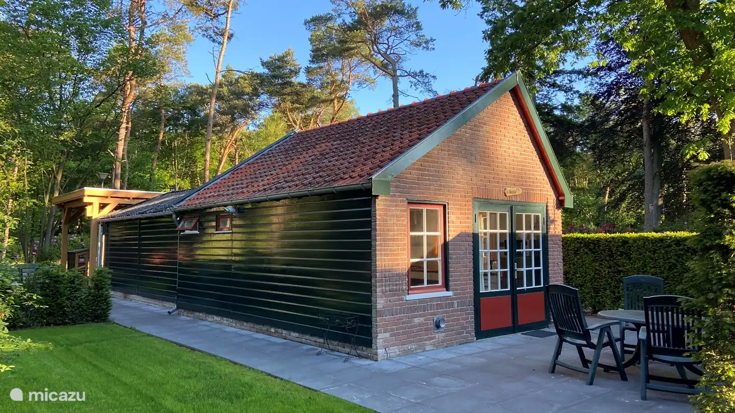 Ruhig Ferienhaus Veluwe in Niederlande, Gelderland, Beekbergen - Bungalow