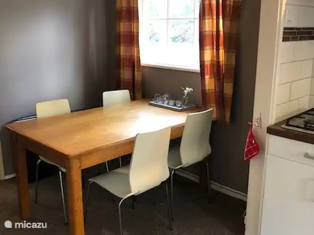 Location de Vacances Pays-Bas, Gueldre, Beekbergen, bungalow - Maison de vacances indépendante Veluwe la salle à manger