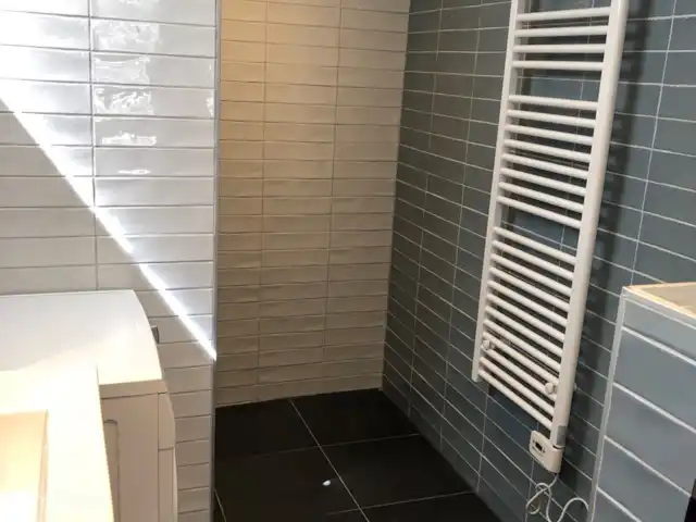 Location de Vacances Pays-Bas, Gueldre, Beekbergen, bungalow - Maison de vacances indépendante Veluwe NOUVEAUTÉ 2021 : salle de bain rénovée avec douche, WC, WC et lave-linge