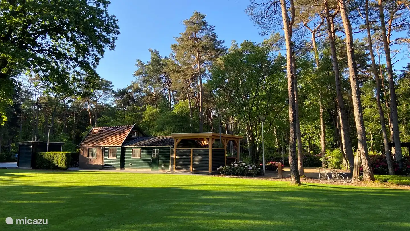 Ruhig Ferienhaus Veluwe in Niederlande, Gelderland, Beekbergen - Bungalow