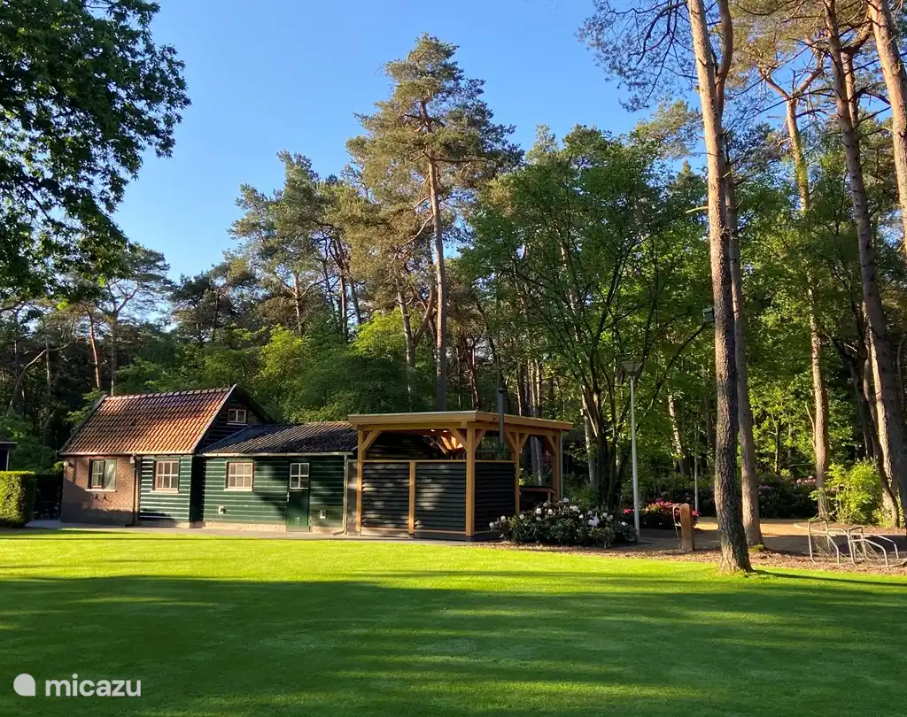 Vrij gelegen vakantiewoning Veluwe