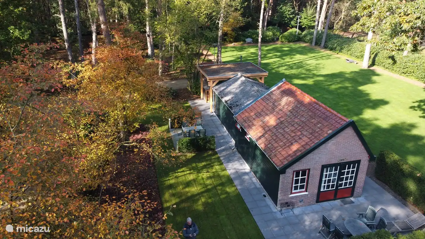 Ruhig Ferienhaus Veluwe in Niederlande, Gelderland, Beekbergen - Bungalow