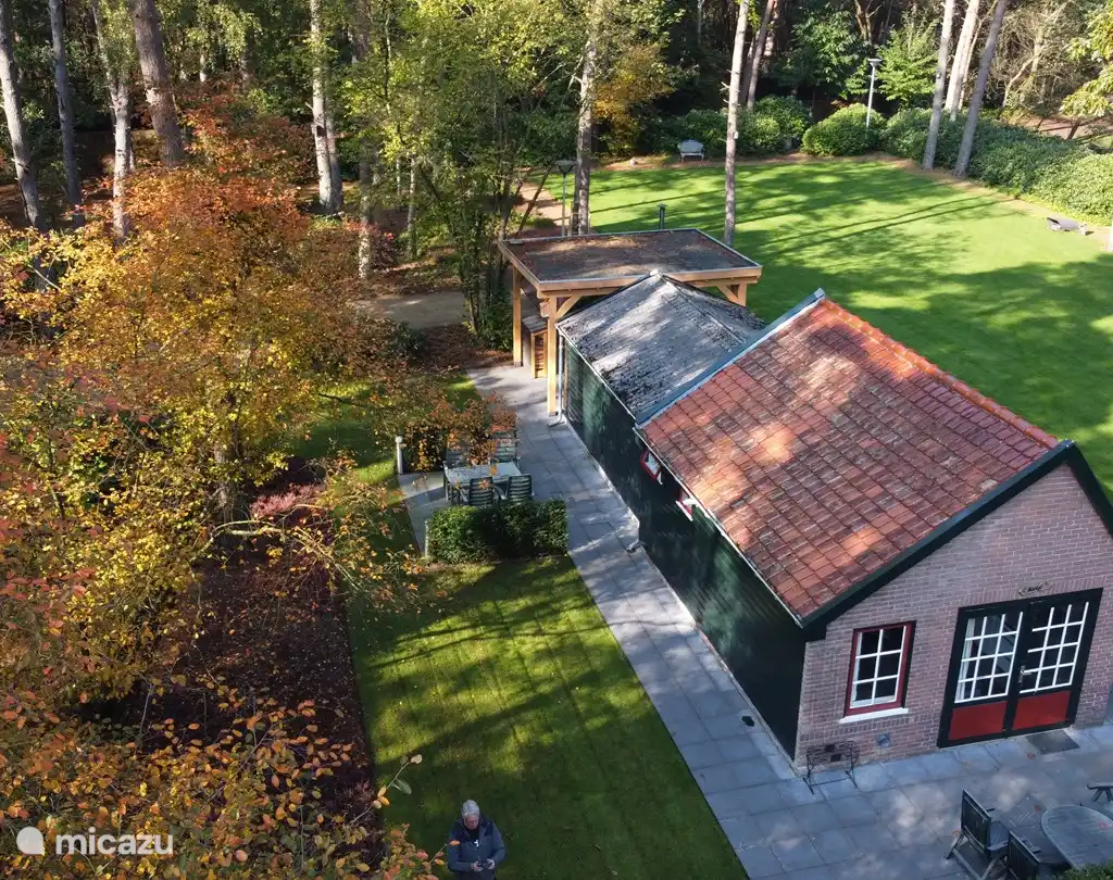 Vrij gelegen vakantiewoning Veluwe