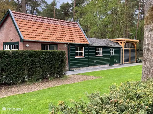 Location de Vacances Pays-Bas, Gueldre, Beekbergen, bungalow - Maison de vacances indépendante Veluwe vue de côté