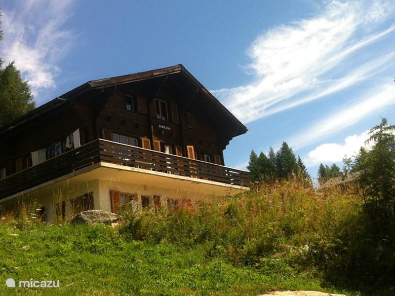 Casa vacacional Suiza, Valais, Bellwald Chalet Gardevías