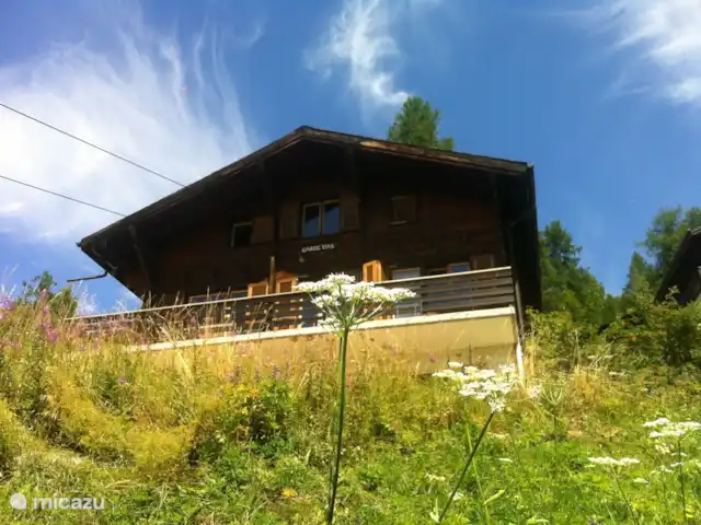 Gardevias | Suisse, Valais, Bellwald - chalet Août