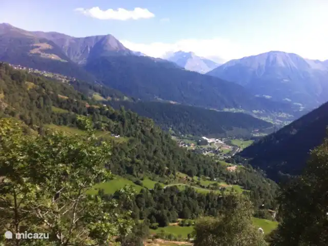 Gardevias | Suisse, Valais, Bellwald - chalet Vue sur la vallée