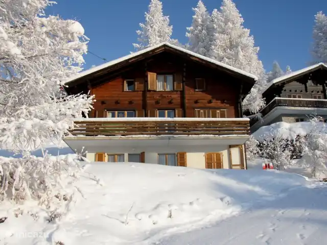 Gardevias | Suisse, Valais, Bellwald - chalet Gardevia sous la neige