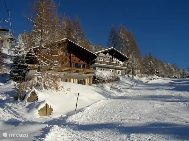 Gardevias | Suisse, Valais, Bellwald - chalet Directement sur les pistes