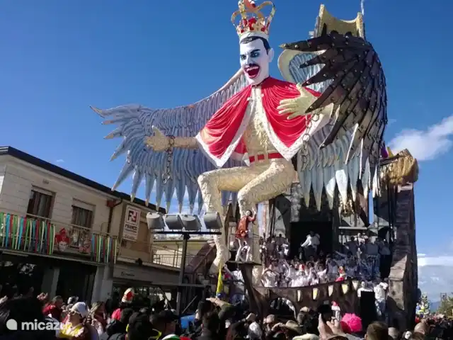 Casa-Toscana huren in Italië, Toscane, Marina Di Massa - appartement Carnaval in Viareggio (30 km)