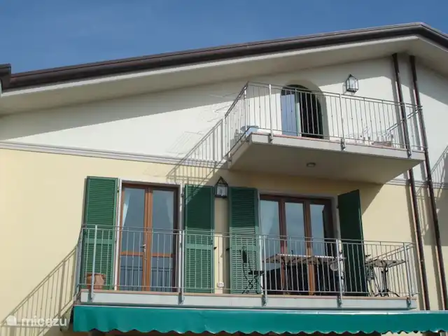 Casa-Toscana huren in Italië, Toscane, Marina Di Massa - appartement Zuidzijde van Casa-Toscana met de beide balkons