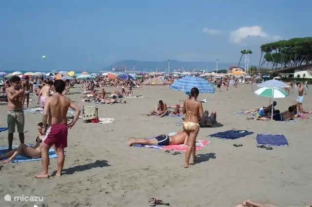 Partaccia Strand (1 km)