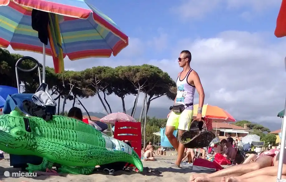 Partaccia Strand (1 km)