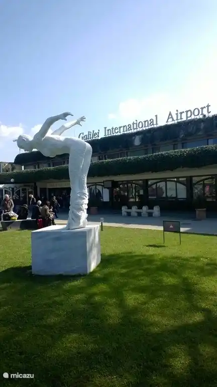 Flughafen Pisa