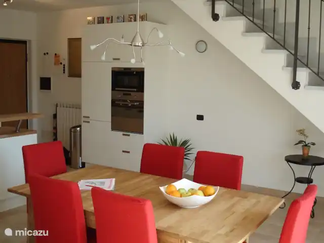 Casa-Toscana huren in Italië, Toscane, Marina Di Massa - appartement Eetkamer