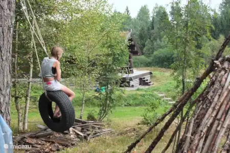 Vakantiehuis Noorwegen, Vestfold – blokhut / lodge Eco-Lodge Hasås setra i
