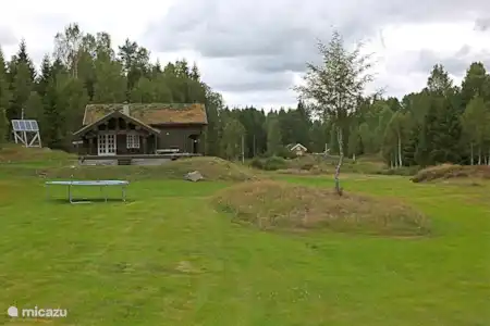 Vakantiehuis Noorwegen, Vestfold – blokhut / lodge Eco-Lodge Hasås setra 8