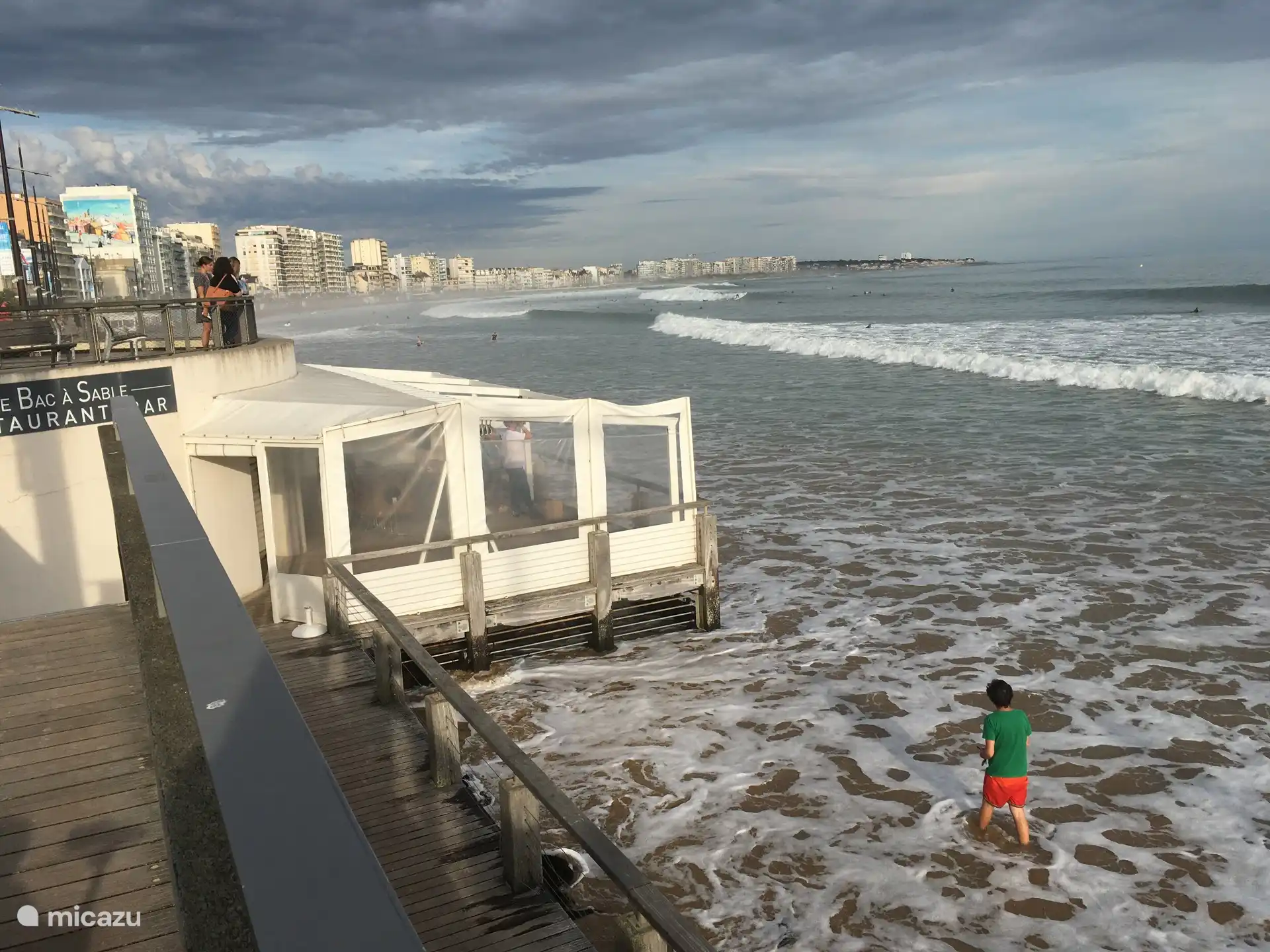 ¡Marea excepcionalmente alta!