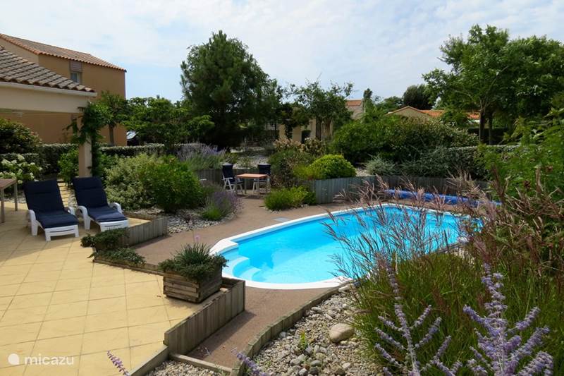 Vakantiehuis Frankrijk, Vendée, Les Sables-d'Olonne Villa Villa Vendee (135) verwarmd zwembad