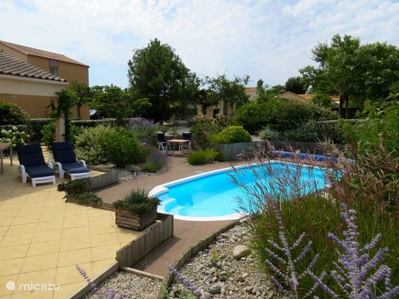 Vakantiehuis Frankrijk, Vendée, Les Sables-d'Olonne Villa Villa Vendee (135) verwarmd zwembad