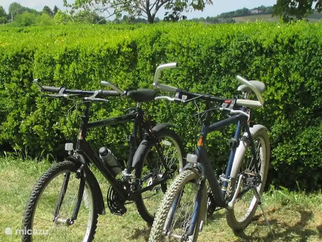 Résidence des Gouverneurs Lot et Garonne | France, Lot-et-Garonne, Monclar d'Agenais - manoir / château 2 vélos à utiliser