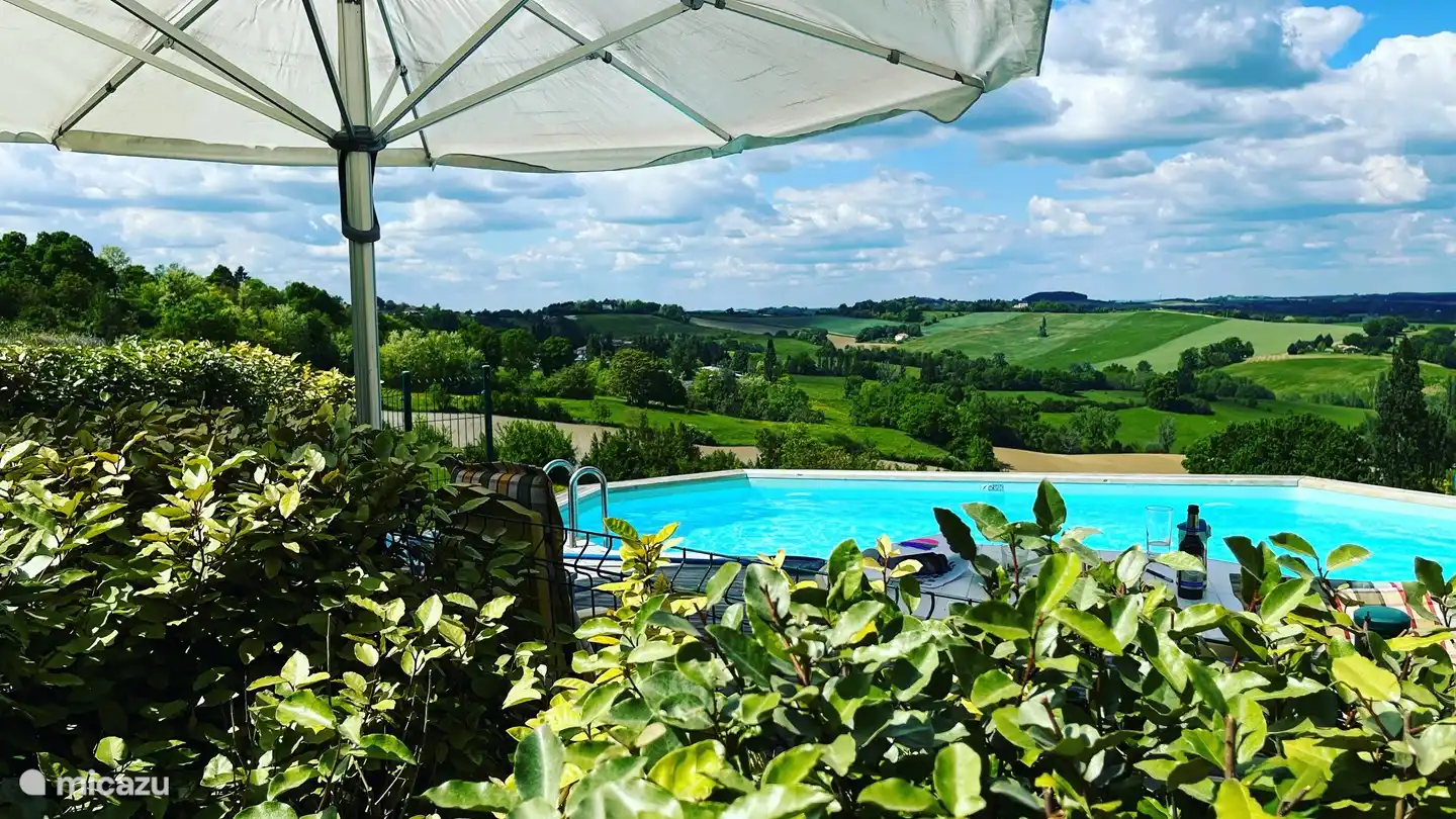 Swimming pool with fantastic view
