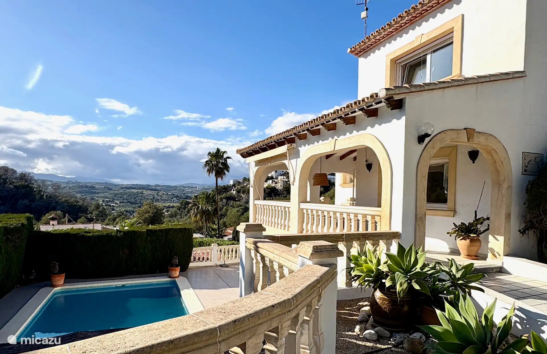 villa in Spanje huren? – Casa Lucia