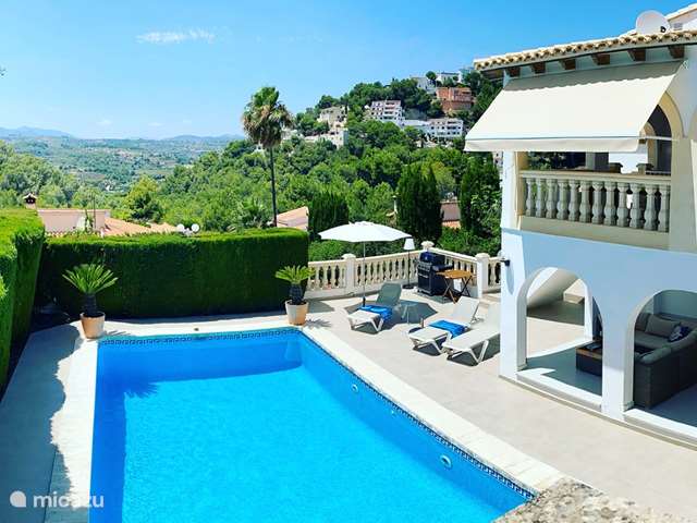 Holiday home in Spain, Costa Blanca, Benitachell - villa Casa Lucia