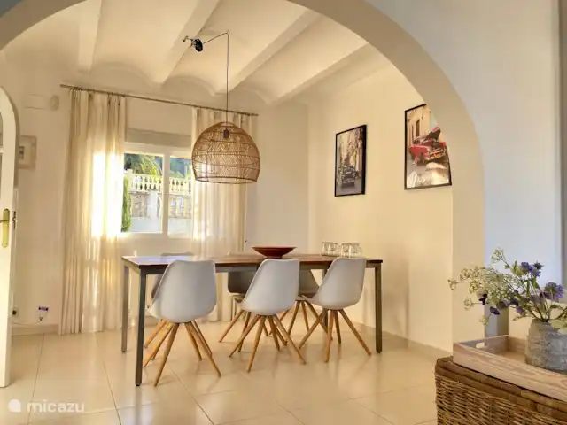 Location de Vacances Espagne, Costa Blanca, Moraira, villa - Casa Lucia Salle