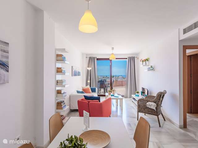 Maison de Vacances Espagne, Andalousie, Frigiliana - appartement Appartements Andalousie MDN01