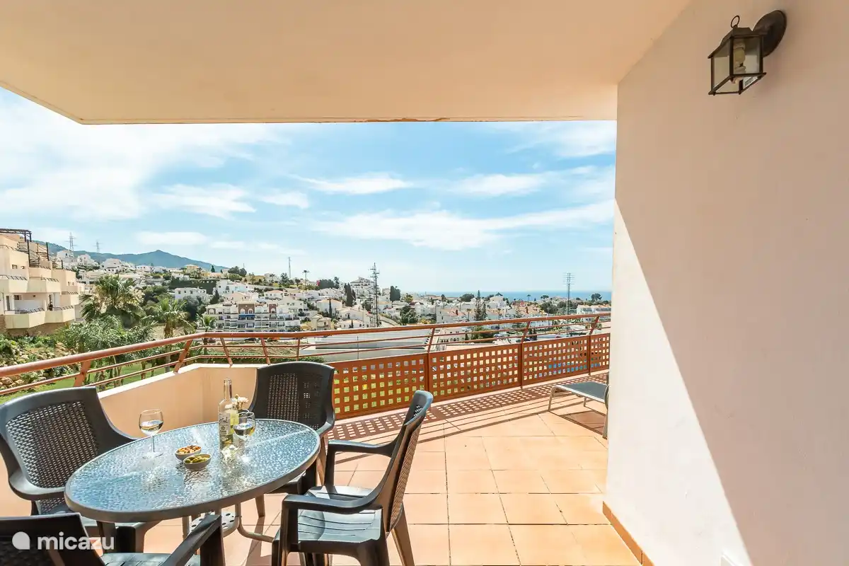 Terrace with beautiful view