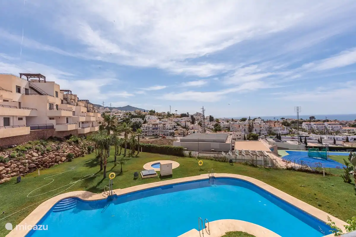 The communal swimming pool