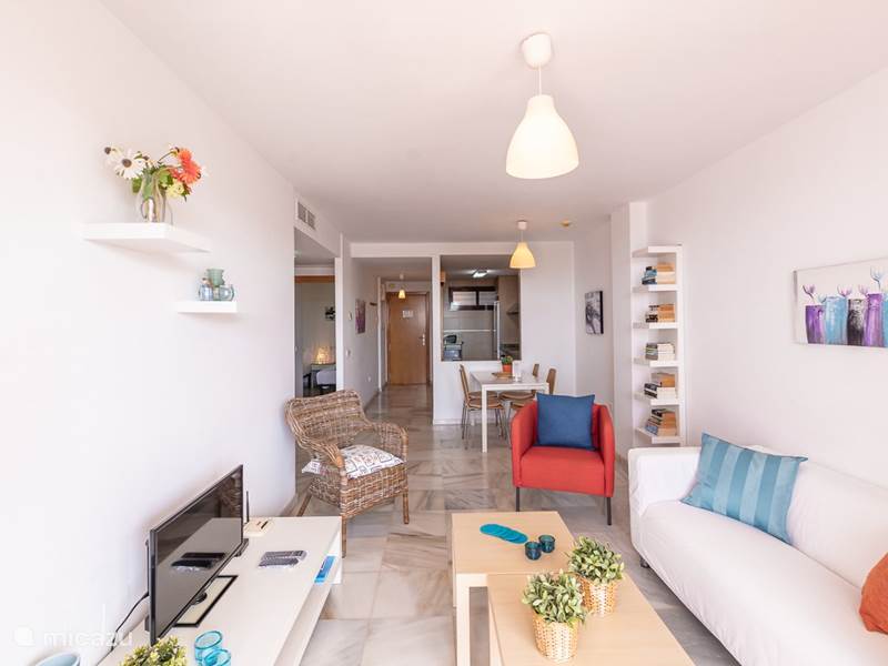 Vakantiehuis Spanje, Costa del Sol, Nerja Appartement Andaluz Apartments MDN01