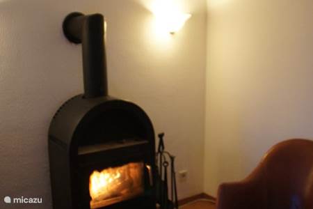 Heating and wood stove