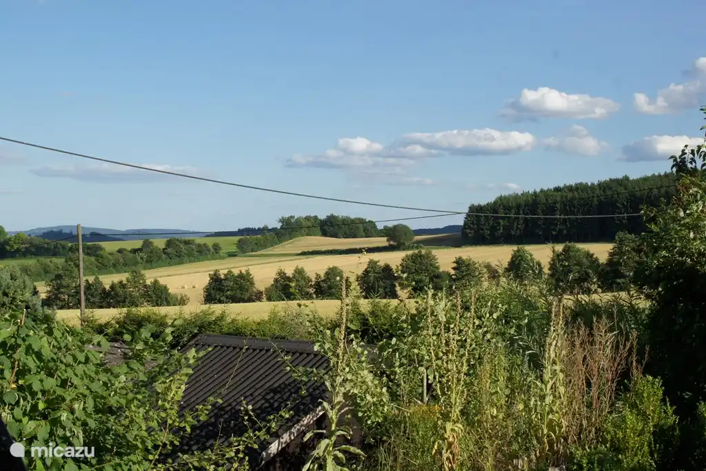 Blick im Spätsommer