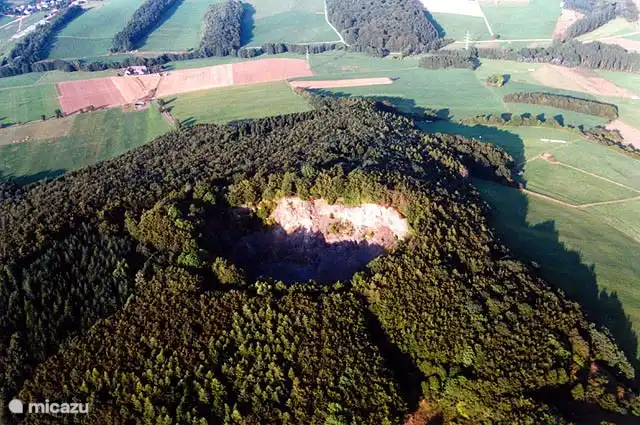 Draufsicht des Arensberg