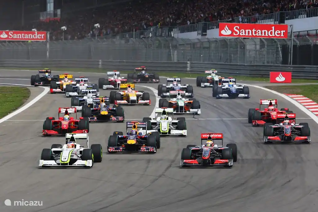 Nürburg ring.37 km.