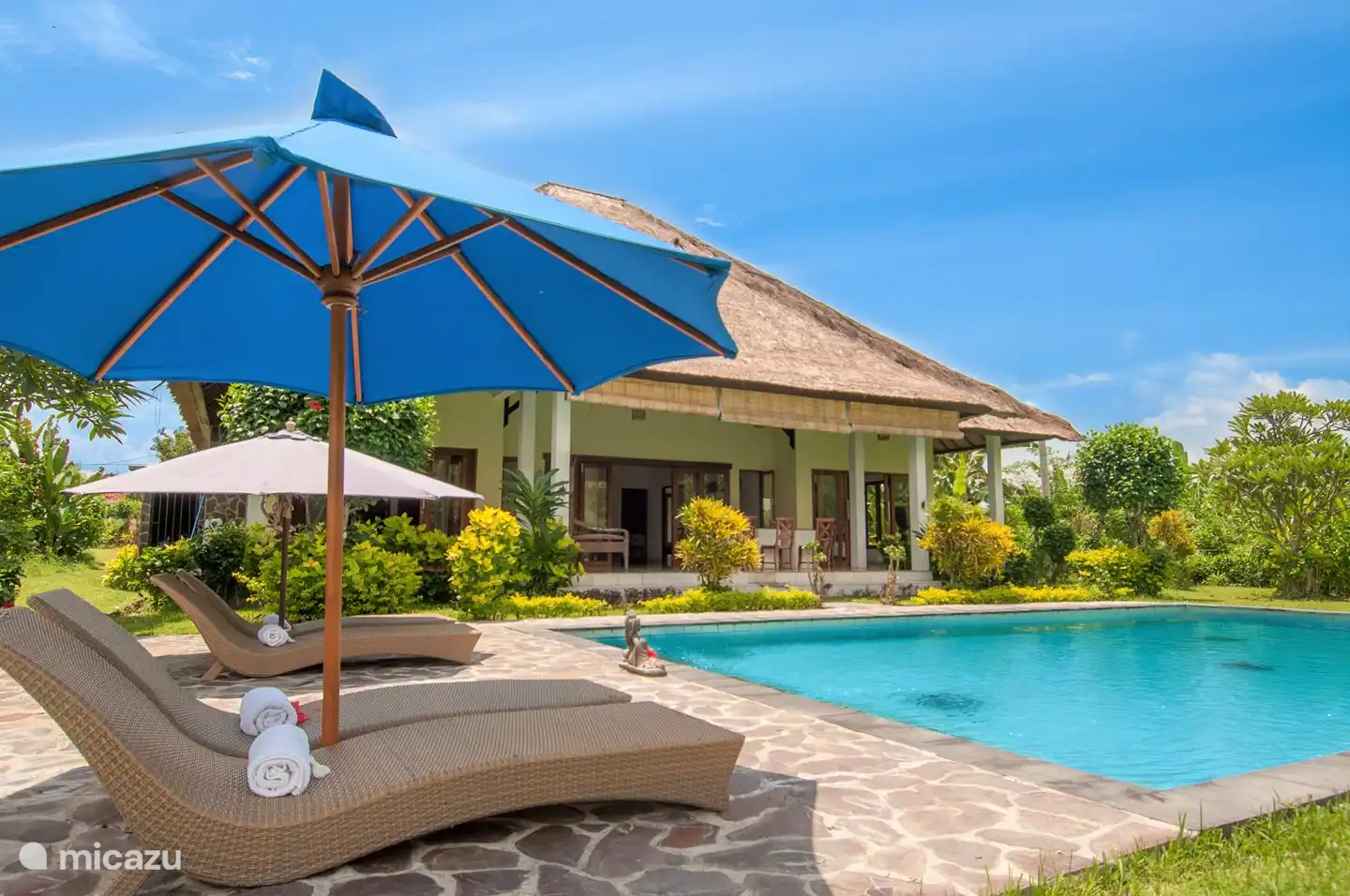 villa, Lokapaksa, Bali, Indonesien - Absolute Strandvilla