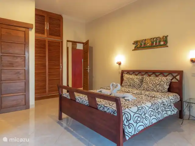 Location de Vacances Indonésie, Bali, Lovina, villa - Villa absolue face à la plage Chambre lit double