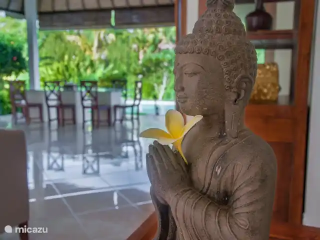 Location de Vacances Indonésie, Bali, Lovina, villa - Villa absolue face à la plage Décoration